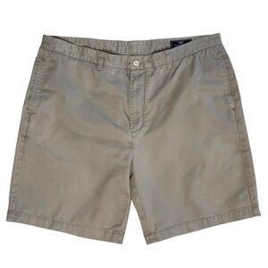 Vineyard Vines Men's Size 40 Stretch Breaker Shorts‎ Flat Front Casual Beige